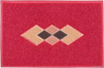 SunStep Spongy 45х75 ромбы 38-465 (красный)