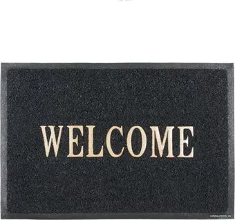 SunStep Spongy Welkome 60х90 38-453 (черный)