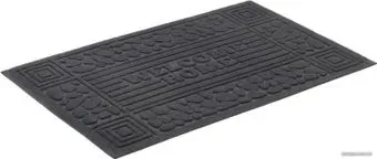 SunStep Welkome home 50х80 37-878 (черный)
