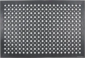 SunStep Грязесборный окантованный 60х90 30-018 (черный)