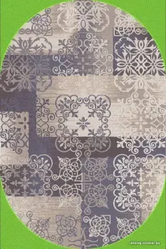 Витебские ковры 3254a6xo 100x200 (коричневый)