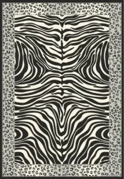 Ragolle Matrix 89215/3969 160x230 (белый/черный)