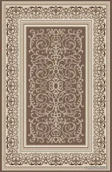 Витебские ковры 2929c2 100x200 (коричневый)