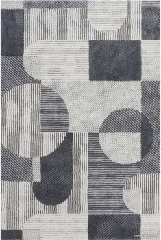 Sintelon Boho 51GMG 140x200 (серый/черный)