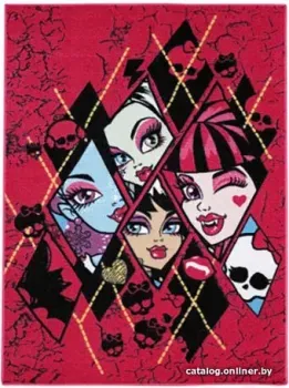 Associated Weavers Monsters High Checkers 95x133