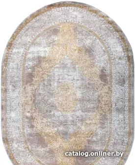 Merinos Bright 16969-075-OVAL 140x200 (бежевый/серый)
