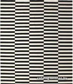 Ikea Стокгольм 403.709.66 2.5x3.5 (белый/черный)