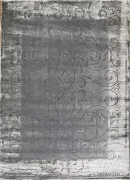 Adarsh Exports Carving With Boarf HL-714-GREY 160x230 (серый)