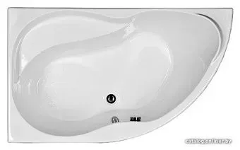 Aquanet Graciosa 150x90 L (с каркасом)