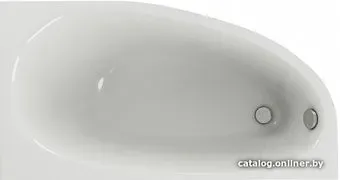 Aquatek Дива 160x90 (с каркасом и экраном, правая)