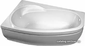 AquaFonte Адель 170x100 (правая, с каркасом и экраном)