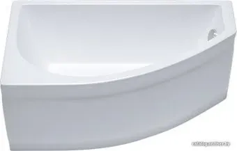 Triton Бэлла 140x76L (с каркасом, экраном и сифоном)