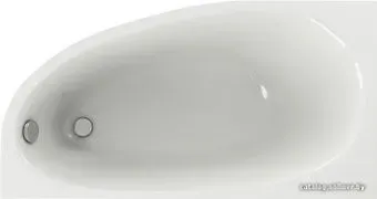 Aquatek Дива 160x90 (с ножками и экраном, левая)