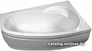 AquaFonte Адель 170x100 (левая, с каркасом и экраном)