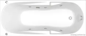 BAS Нептун Стандарт 170x70 (ножки)