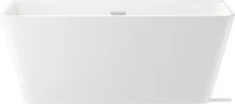 Wellsee Graceful Pro 150x77 230902001 (отдельностоящая ванна белый глянец, экран, ножки, сифон-автомат хром)