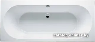 Riho Carolina 190x80 BB55005 (с ножками и экраном)