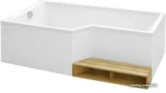 Jacob Delafon Bain-douche Neo 160x90R [CE6D000R]