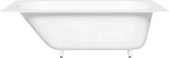 LoveForm Lofo 170x75 Solid Surface UM12222 (белый матовый)
