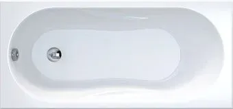 Cersanit Mito Red 170x70 с ножками со смесителем Brasko Black однорыч. (с сифоном Prime)