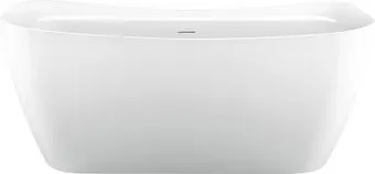 Aquatek Амадео 78x170 AQ-197778 (белый глянцевый, с ножками и сливом)