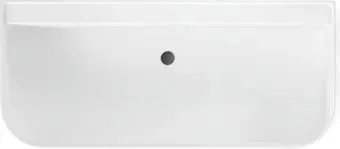 Belux Атланта ВА-1700 с подставкой (18, белый матовый/Solid Surface)