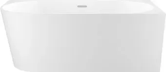 Wellsee Excellence Pro 150x73 28761001R (пристенная ванна (правая) белый глянец, экран, ножки, сифон-автомат хром)