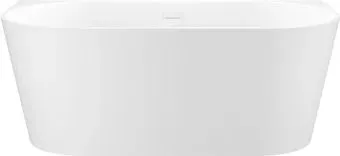 Wellsee Excellence Pro 170x75 28760302R (пристенная ванна белый глянец, экран, ножки, сифон-автомат глянцевый белый)
