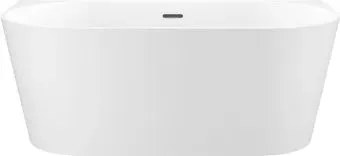 Wellsee Excellence Pro 150x73 28760203R (пристенная ванна белый глянец, экран, ножки, сифон-автомат матовый черный)