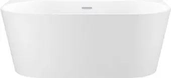 Wellsee Excellence Pro 150x73 28760201R (пристенная ванна белый глянец, экран, ножки, сифон-автомат хром)