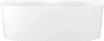 Wellsee Collaro 170x80 28910102R (пристенная ванна белый глянец, экран, ножки, сифон-автомат глянцевый белый)