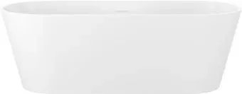 Wellsee Shell 140x70 28170102R (отдельностоящая ванна белый глянец, экран, ножки, сифон-автомат глянцевый белый)