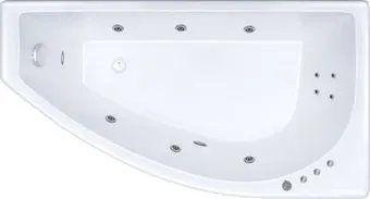 Triton Бэлла 140x77 L Экстра Комфорт Flat (с гидромассажем)