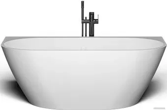 VATE Aska 180x85 VATEB0004-180 (белый, classik skold глянцевый)
