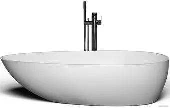 VATE Flora 167x84 (белый глянцевый)