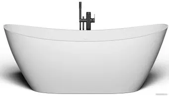 VATE Saga 183x79 (белый глянцевый)