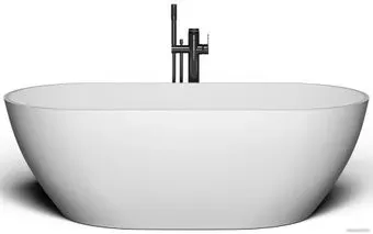 VATE Liora 159x76 (белый глянцевый)