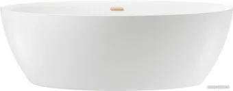 Wellsee Grand Prix 186x88,5 235601004 (отдельностоящая ванна белый глянец, экран, ножки, сифон-автомат золото)