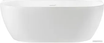 Wellsee Belle Spa 3.0 170x80 235901002 (пристенная ванна белый глянец, экран, ножки, сифон-автомат глянцевый белый)