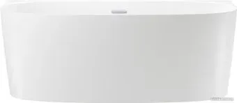 Wellsee Belle Spa 2.0 160x75 235801001 (пристенная ванна белый глянец, экран, ножки, сифон-автомат хром)