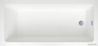 Wellsee FreeDom 150x80 231101001 (встраиваемая ванна белый глянец, сифон-автомат хром)