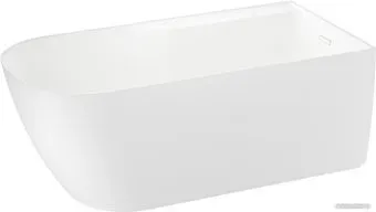 Wellsee Camellia 2.0 167x82 236202002 (отдельностоящая ванна (правая) белый глянец, экран, ножки, сифон-автомат глянцевый белый)