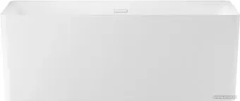 Wellsee Pure BY Wellsee 166x77 230702002 (отдельностоящая ванна матовый белый, экран, ножки, сифон-автомат матовый белый)