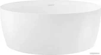 Wellsee Pour Plus 150x150 237101002 (отдельностоящая ванна белый глянец, экран, ножки, сифон-автомат глянцевый белый)