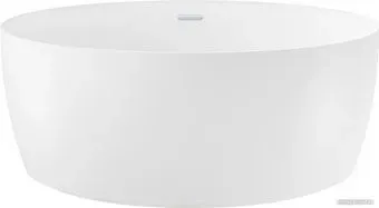 Wellsee Pour Plus 150x150 237101001 (отдельностоящая ванна белый глянец, экран, ножки, сифон-автомат хром)