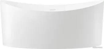 Wellsee Cerulean 174x80 231001002 (отдельностоящая ванна белый глянец, экран, ножки, сифон-автомат глянцевый белый)