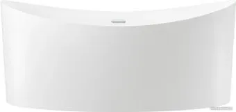 Wellsee Cerulean 174x80 231001001 (отдельностоящая ванна белый глянец, экран, ножки, сифон-автомат хром)