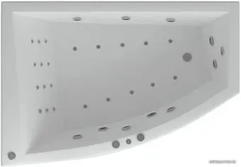 Aquatek Оракул 180x125 (с гидромассажем, подсветкой)