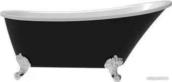 Teymi Iva 162x69x76 T130123 (черный матовый)