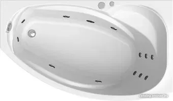 Vannesa София 169x99 R 2-77-2-2-0-223 (с гидромассажем Актив хром)